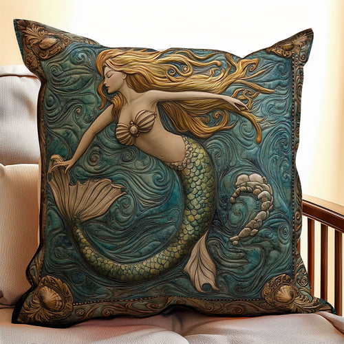 Pretty Mermaid WX2301101CL Quilt Pillow Case