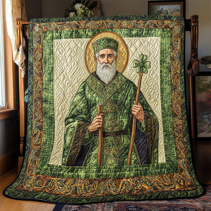 Saint Patrick WX2102024CL Quilt