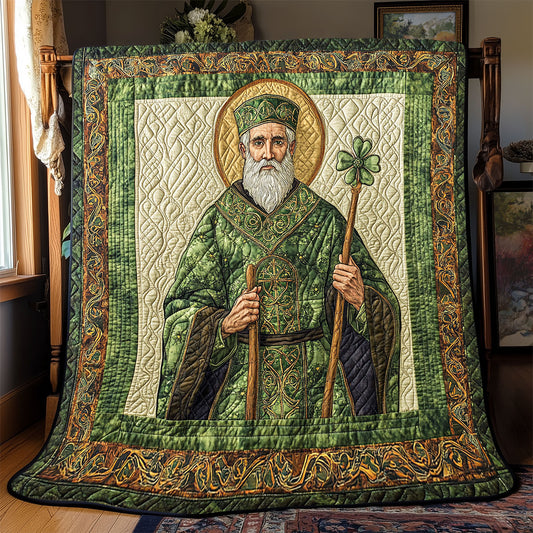 Saint Patrick WX2102024CL Quilt
