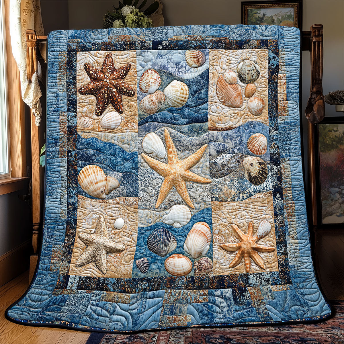 Seashell WX0303095CL Quilt