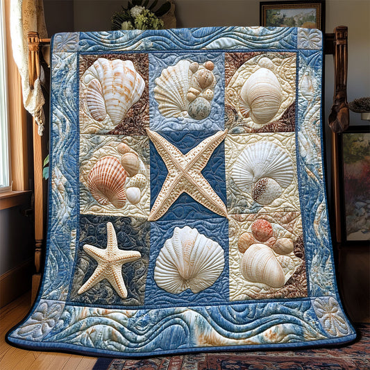 Seashell WX0303094CL Quilt