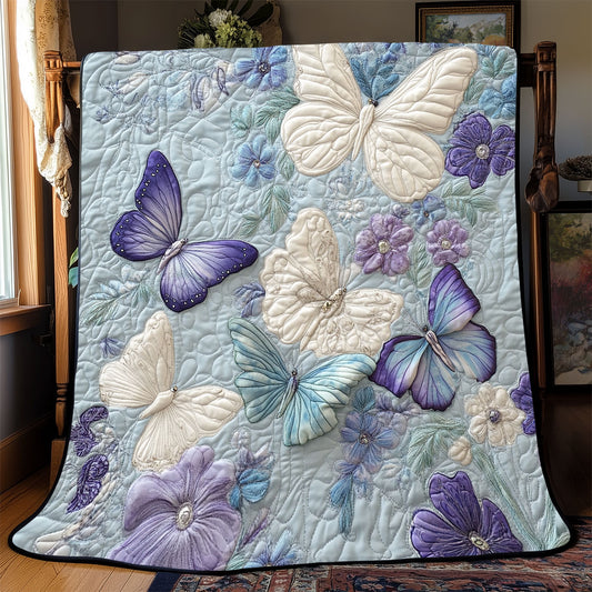 Stunning Butterfly WX2102029CL Quilt