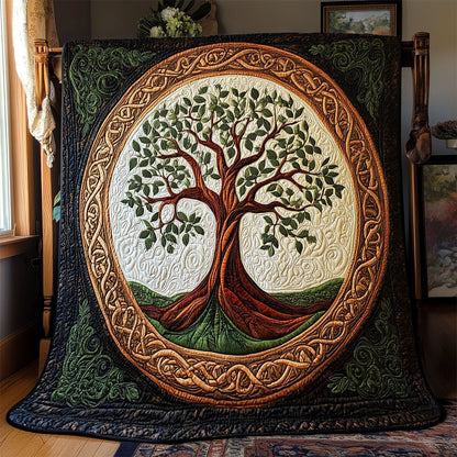 Tree Of Life WX2201057CL Quilt