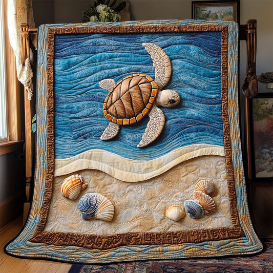 Turtle Sea WX0303099CL Quilt