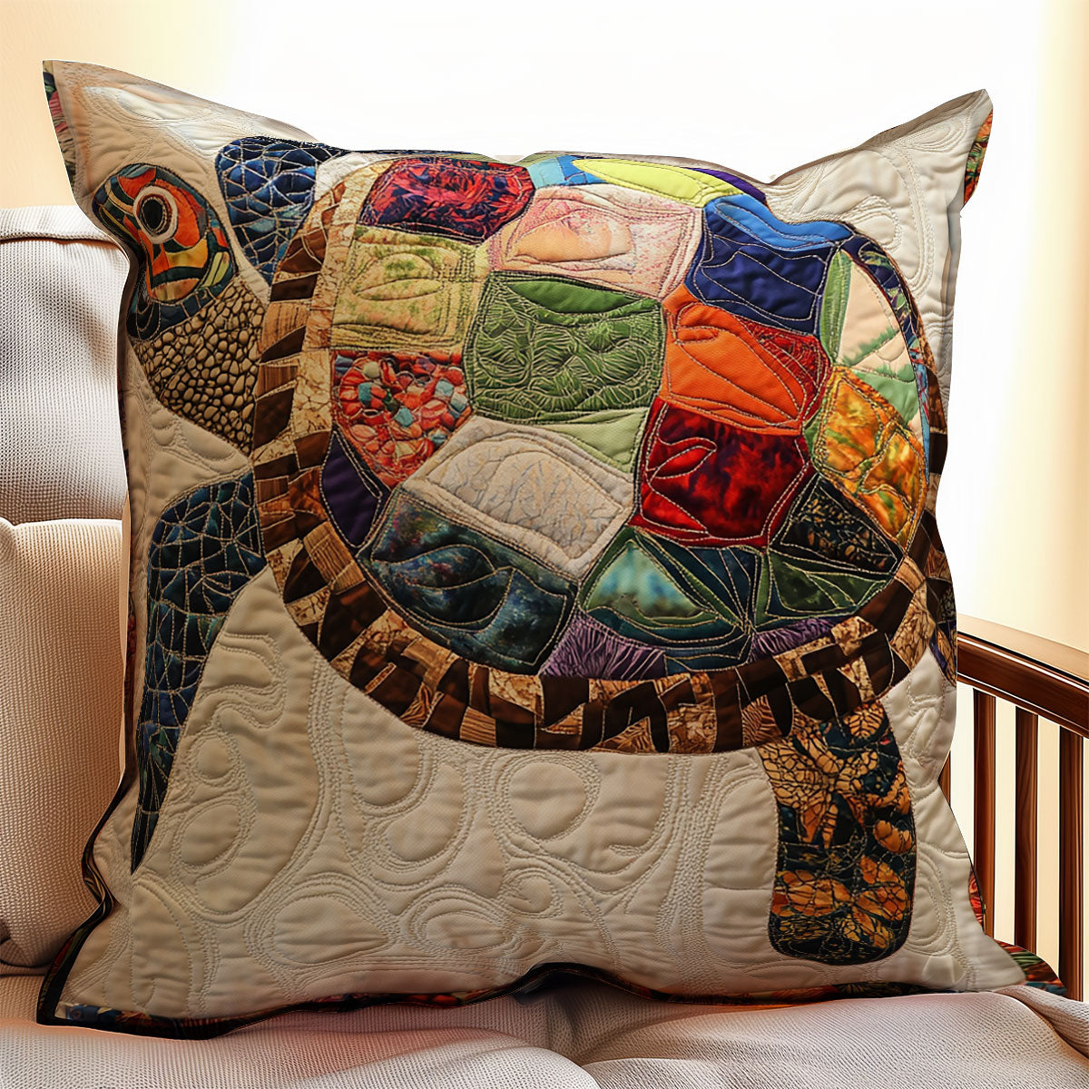 Turtle WX2301116CL Quilt Pillow Case