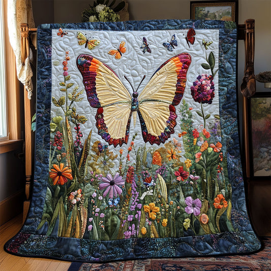 Vibrant Butterfly WX03030101CL Quilt