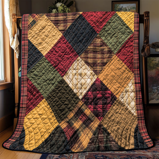 Vintage Patchwork WX2102040CL Quilt