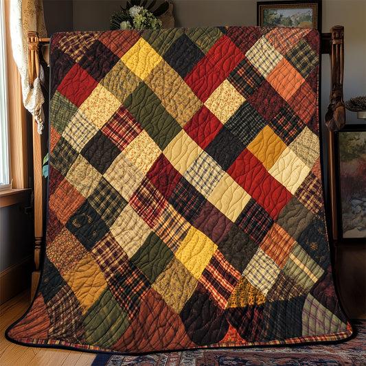 Vintage Patchwork WX2102041CL Quilt
