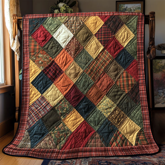 Vintage Patchwork WX2102042CL Quilt