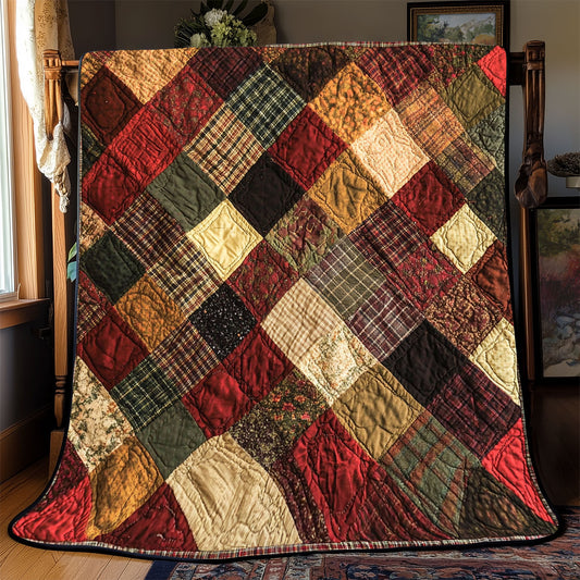 Vintage Patchwork WX2102044CL Quilt