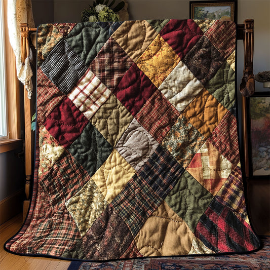 Vintage Patchwork WX2102045CL Quilt