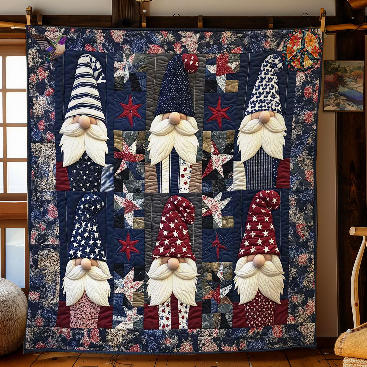 American Star Gnome WN2811004CL Quilt