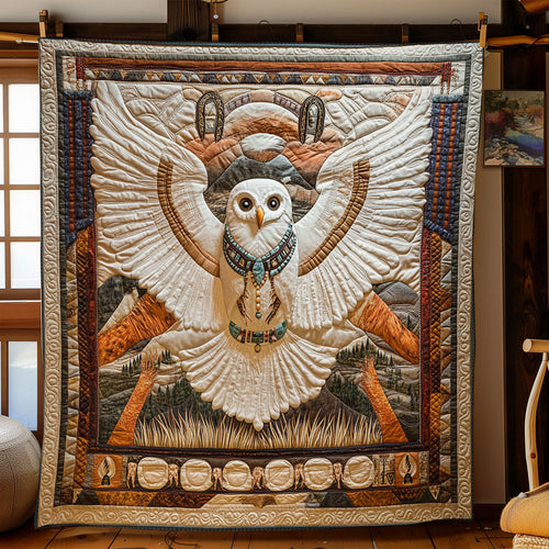 Owl Spirit CP0506030CL Quilt