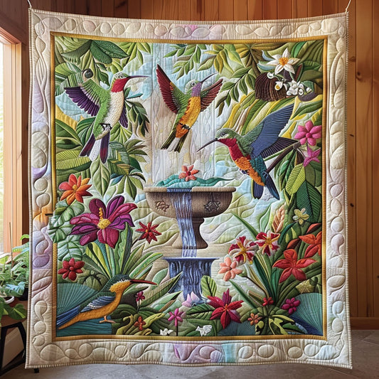 Water Meets Wings CP1505018CL Quilt