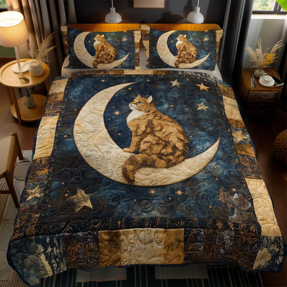 Dreamy Cat WN2412036CL Duvet Cover Set