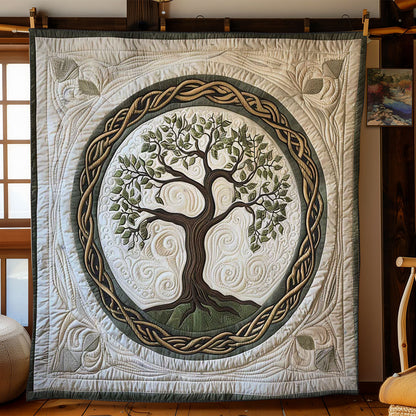 Elegant Tree Of Life WN0601023CL Quilt