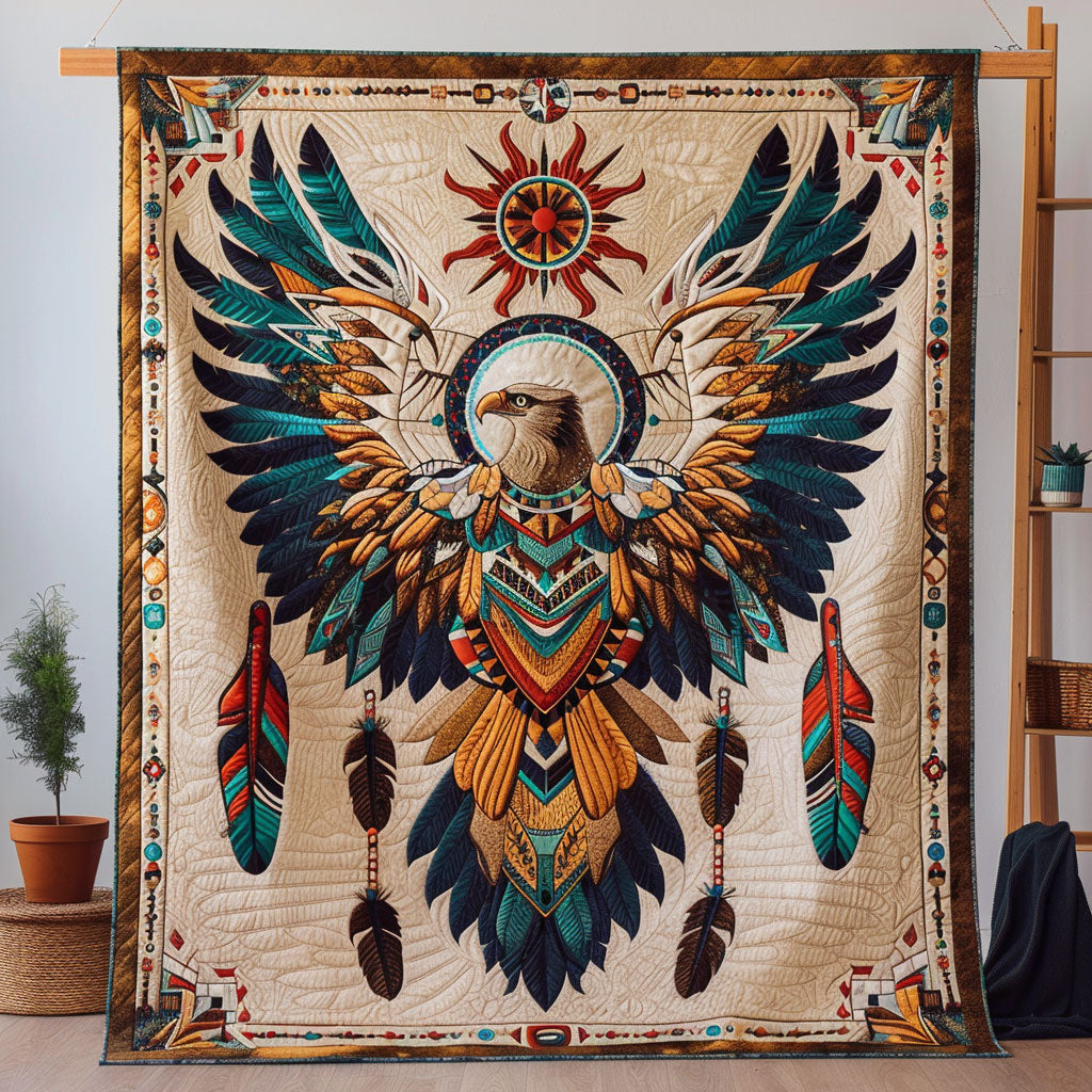 Native Eagle Charm CW0901066CL Quilt