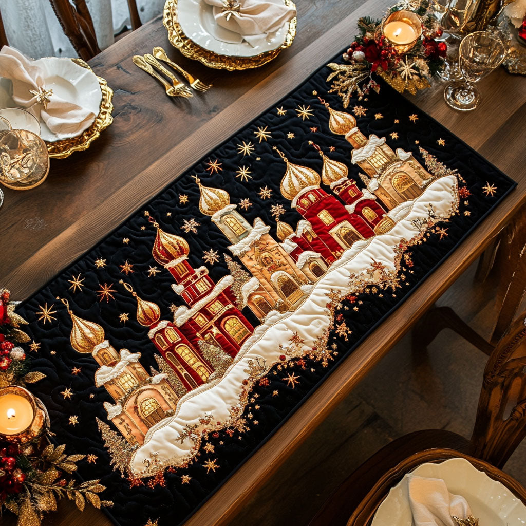 Northern Lights CP1806021CL Quilted Table Runner