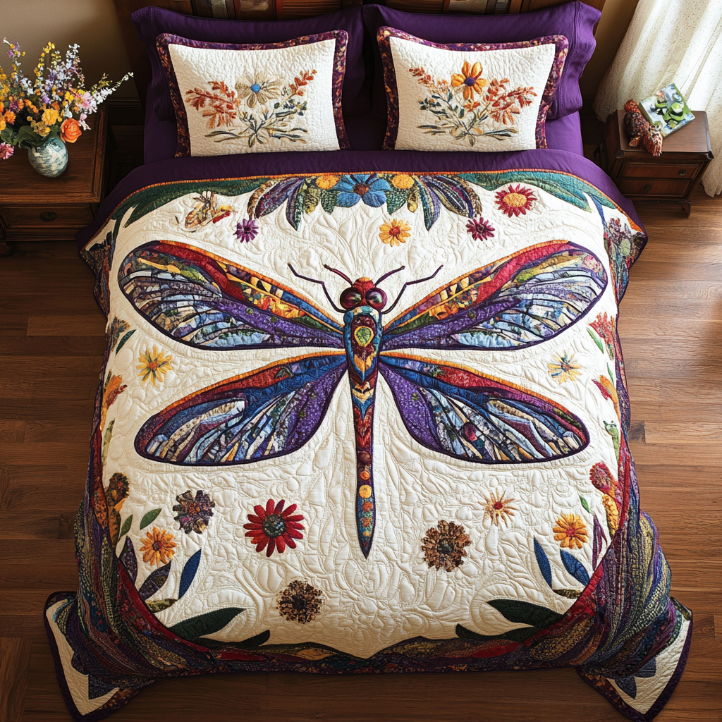 Twilight Dragonfly YR1601031CL Duvet Cover Set