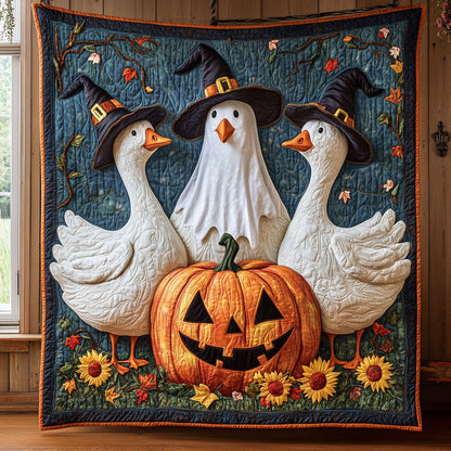 Spellbound Ducklings CP2207006CL Quilt