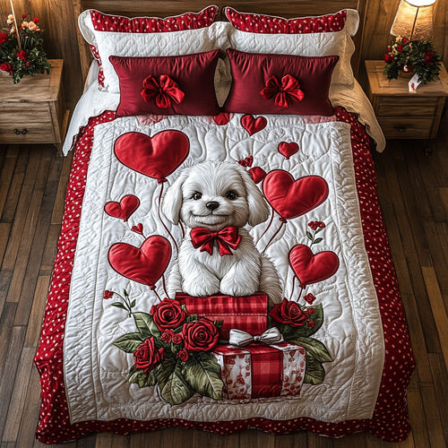 Happy Puppy WX0301090CL Duvet Cover Set