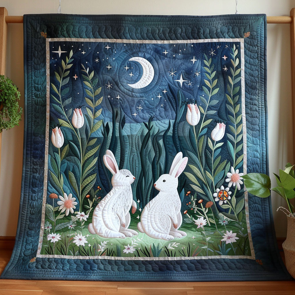 Rabbit WJ0111017CL Quilt