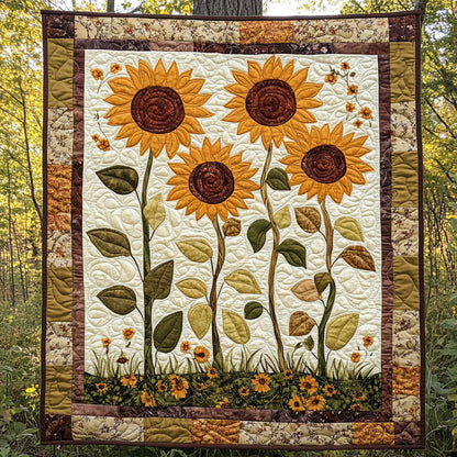 Country Sunflowers CP1001051CL Quilt
