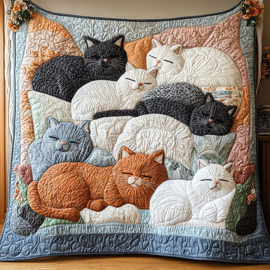 Cat World CQ2905006CL Quilt