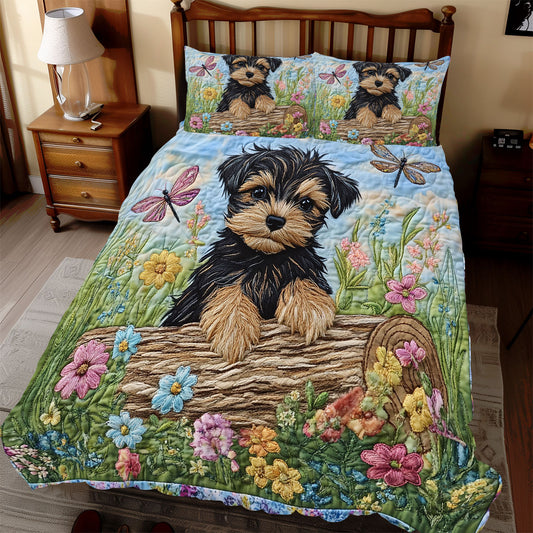 Adorable Puppy WX1112048CL Duvet Cover Set