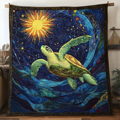 Radiant Turtle WN1704032CL Quilt