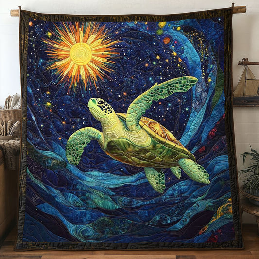 Radiant Turtle WN1704032CL Quilt