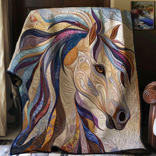 Artistic Horse WJ1803001CL Quilt