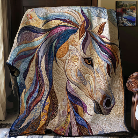 Artistic Horse WJ1803001CL Quilt