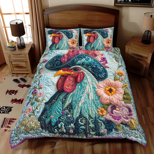 Blue Chicken WX1812051CL Duvet Cover Set