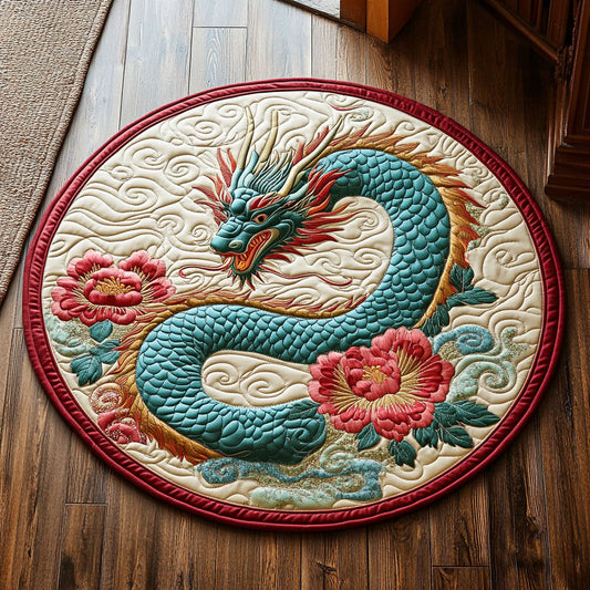 Majestic Coil CP1507032CL Quilted Round Mat