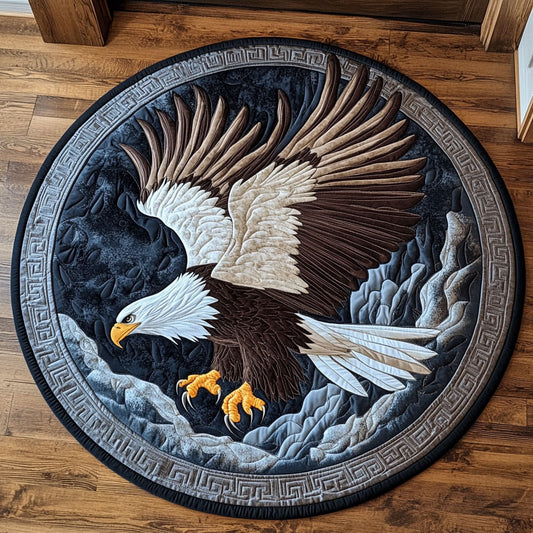 Strong Wings CW1107044CL Quilted Round Mat