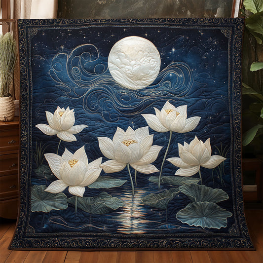 Lotus Moon WX1905032CL Quilt