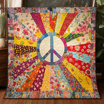Radiant Peace WJ2105008CL Quilt