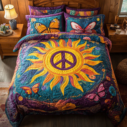 Peace And Sun WY2202060CL Duvet Cover Set