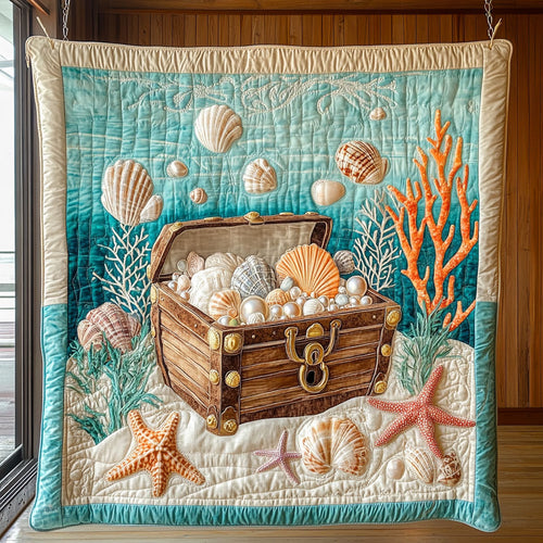Golden Tide Chest CP1808040CL Quilt