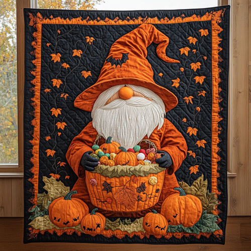 Harvest Gnome CP2708021CL Quilt