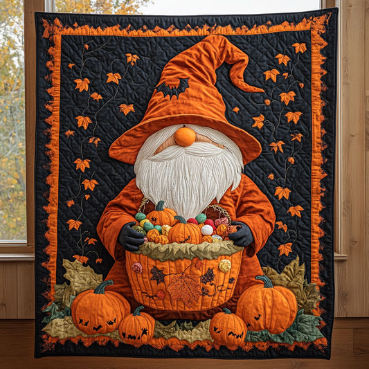 Harvest Gnome CP2708021CL Quilt
