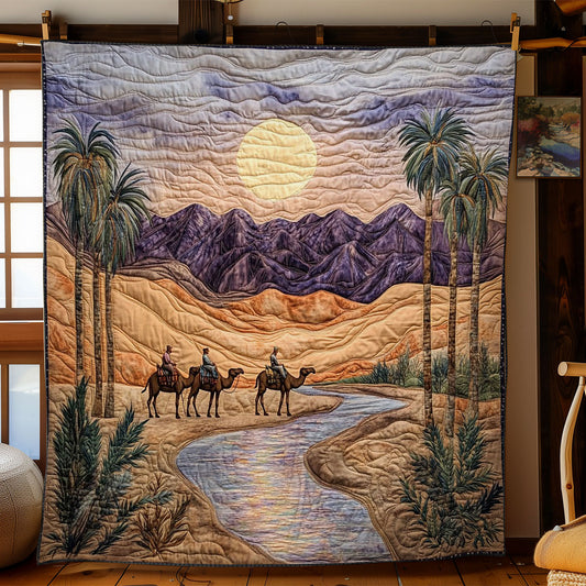 Desert Journey CW2105339CL Quilt