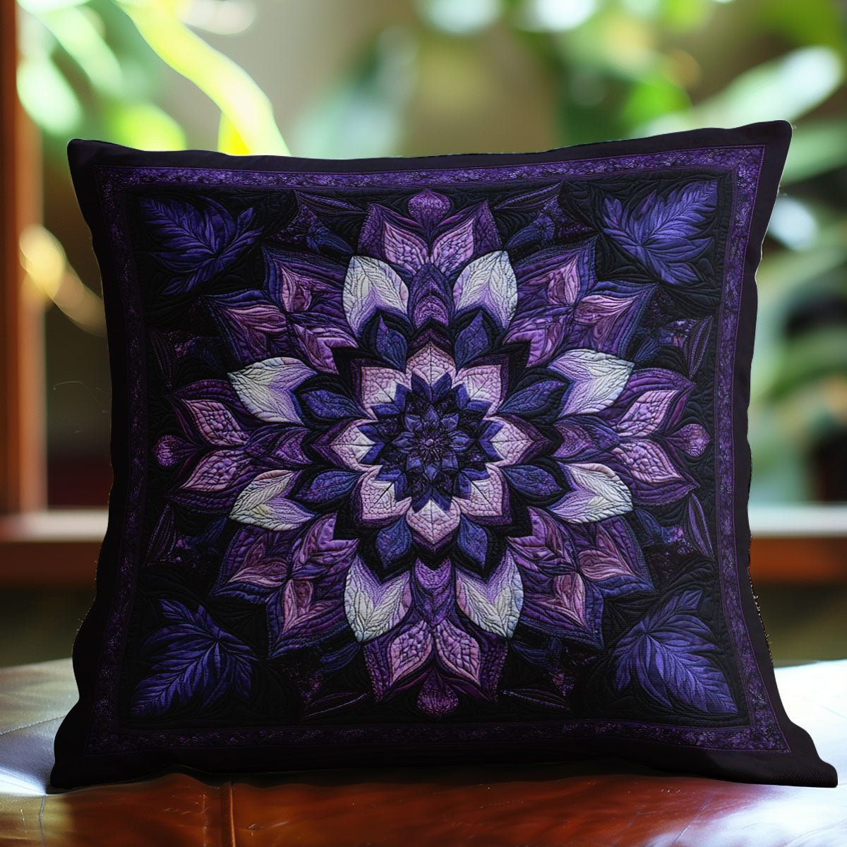 Mystic Flower WN0802119CL Quilt Pillow Case