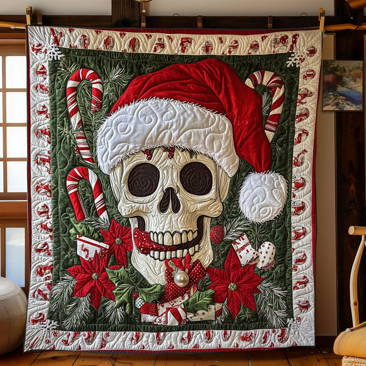 Winter Reaper CP0810028CL Quilt