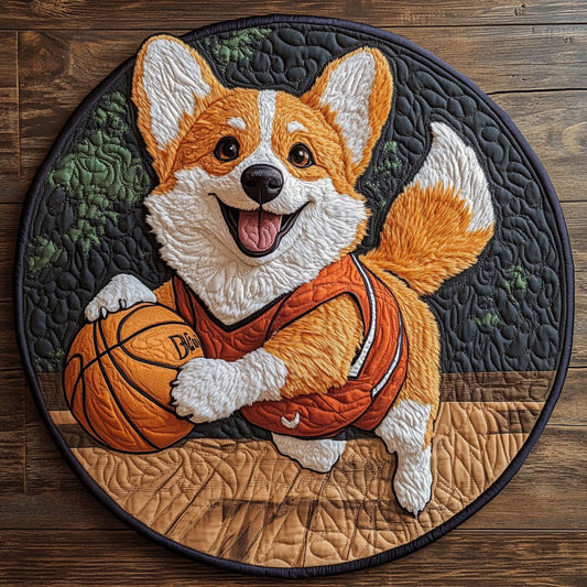 Super Star CP0206029CL Quilted Round Mat