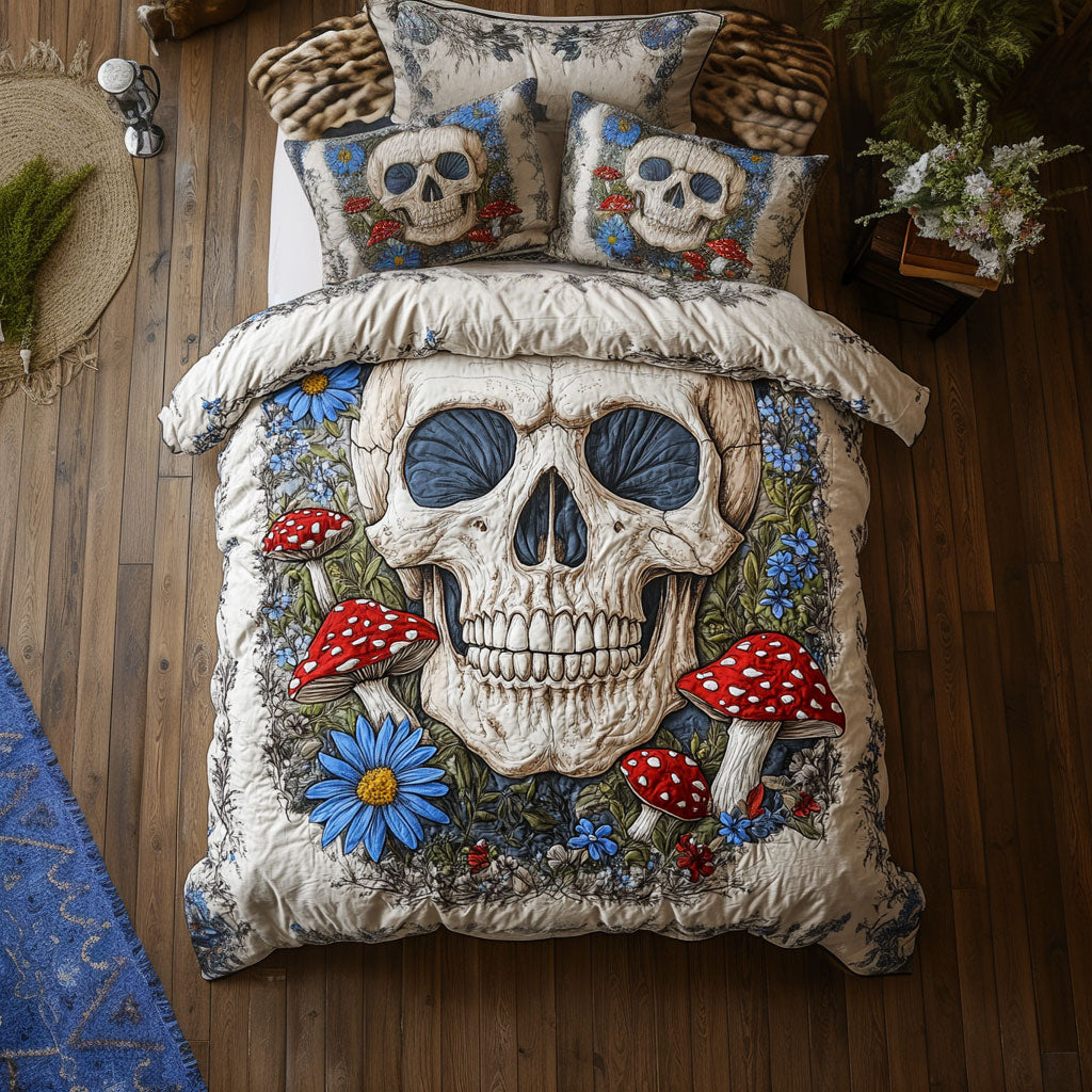 Skullroot Grove WN1607044CL Duvet Cover Set