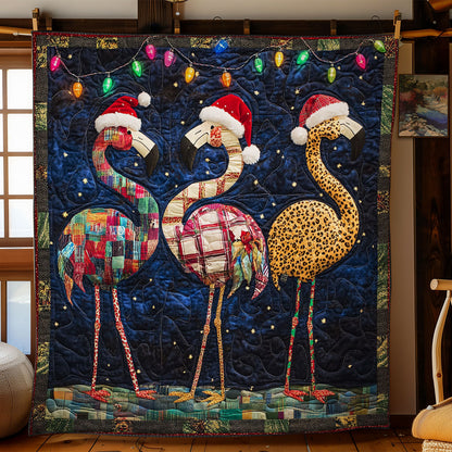 Flamingo Jingle WN1107021CL Quilt