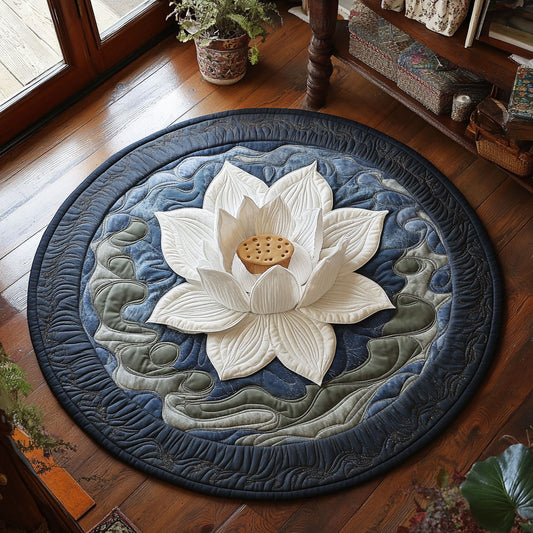 Circle Of Calm CP1808087CL Quilted Round Mat