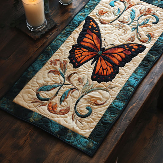 Wings of Wonder CM1705027CL Quilted Table Runner